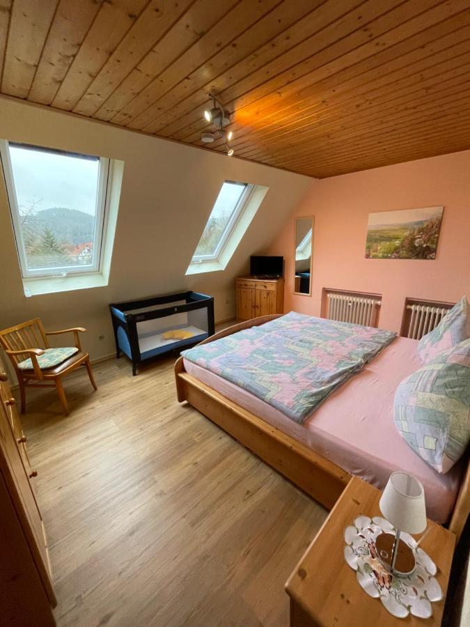 Ferienwohnung Beate Engelhardt Kleinern المظهر الخارجي الصورة
